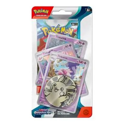 Pokémon TCG Paradox Rift Premium Checklane Blister Tinkaton