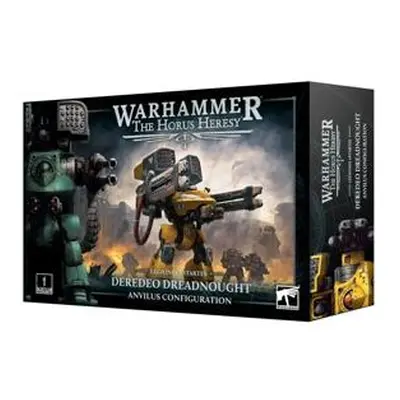 Warhammer The Horus Heresy - Deredeo Dreadnought: Anvilus Configuration