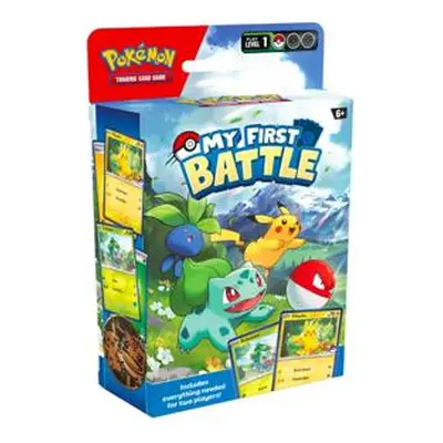 My First Battle: Bulbasaur & Pikachu