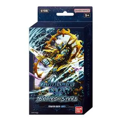 Battle Spirits Saga Bodies of Steel Starter Deck