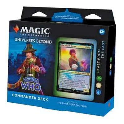 Wizards of the Coast Magic The Gathering Universes Beyond Doctor Who Commander Deck Blast from t