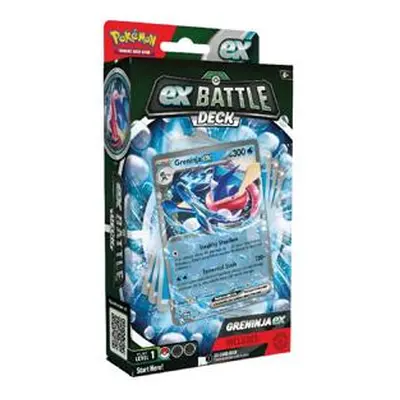 Greninja ex Battle Deck