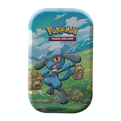 Sinnoh Stars Mini Tins: Riolu Tin