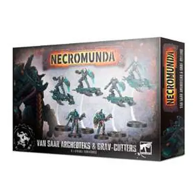 Necromunda - Van Saar Archeoteks & Grav-Cutters