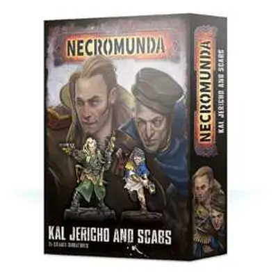 Necromunda - Kal Jericho and Scabs