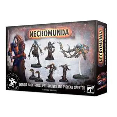 Necromunda - Delaque Nacht-Ghul, Psy-Gheists and Piscean Spektor