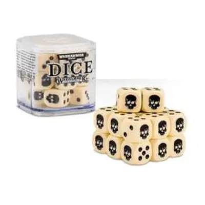 Citadel 12mm D6 Dice Cube - bílá