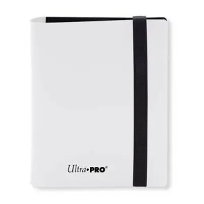 Ultra PRO Eclipse 2-Pocket Binder (Arctic White)