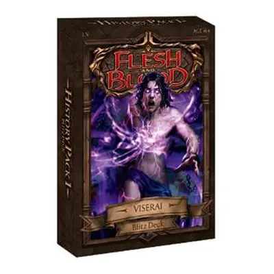 Flesh and Blood History Pack 1 Blitz Deck Viserai