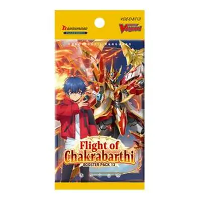 Vanguard will+Dress Flight of Chakrabarthi Booster