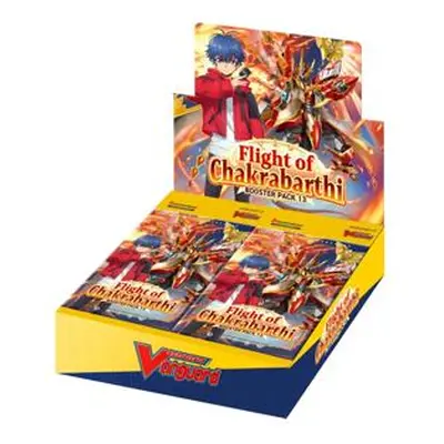 Vanguard will+Dress Flight of Chakrabarthi Booster Box