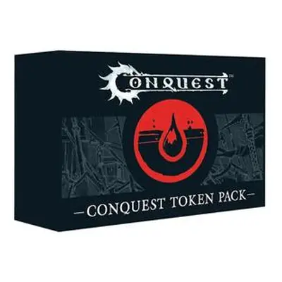 Conquest - Objective Markers and Tokens