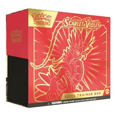 Pokémon TCG Scarlet & Violet Elite Trainer Box Koraidon