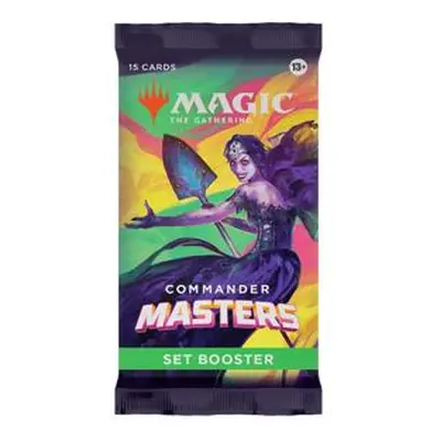 Wizards of the Coast Magic The Gathering Commander Masters Set Booster