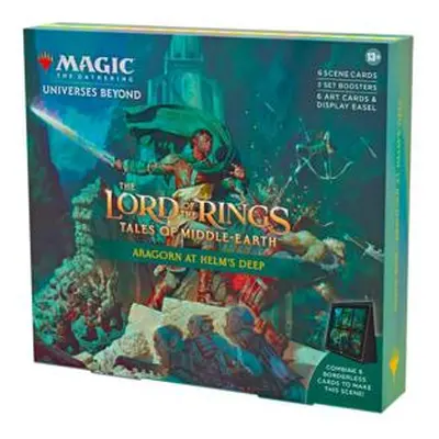 Wizards of the Coast Magic The Gathering LotR Tales of the Middle-Earth - Aragorn at Helm's Deep