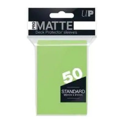 50 Ultra PRO Pro-Matte Sleeves (Lime Green)