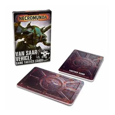 Necromunda - Van Saar Vehicle Tactics Cards