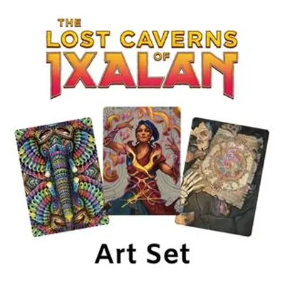 The Lost Caverns of Ixalan: Art Series Set