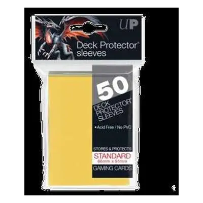 50 Ultra PRO Deck Protector Sleeves (Yellow)