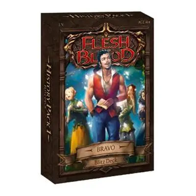 Flesh and Blood History Pack 1 Blitz Deck Bravo