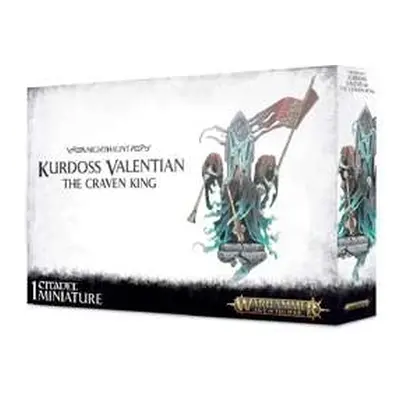 Warhammer AoS - Kurdoss Valentian, the Craven King