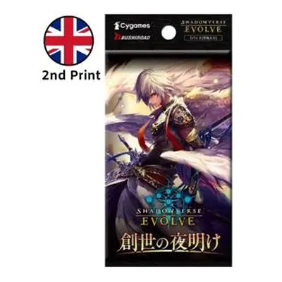 Shadowverse: Evolve - Advent of Genesis Booster (2nd Print)