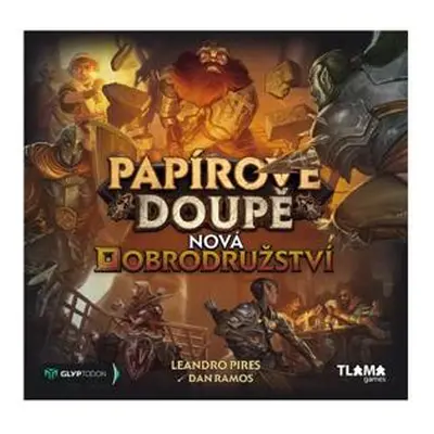 Papírové Doupě: Nová dobrodružství - rozšíření