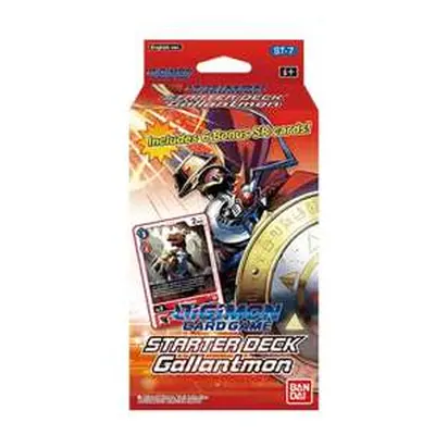 Digimon Gallantmon Starter Deck