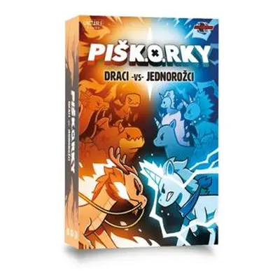 PIŠK.O.RKY: Draci vs Jednorožci