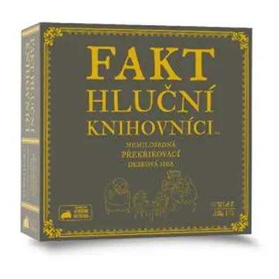 Fakt hluční knihovníci