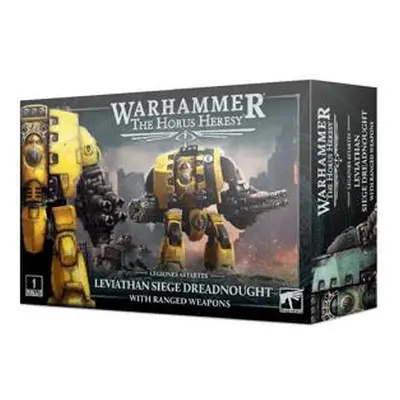 Warhammer The Horus Heresy - Leviathan Dreadnought with Ranged Weapons