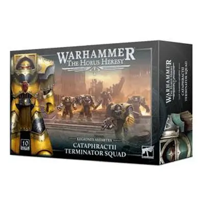 Warhammer The Horus Heresy - Cataphractii Terminator Squad