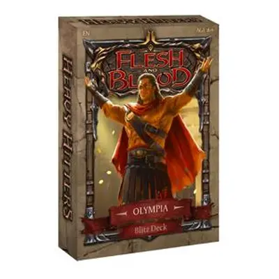 Flesh and Blood Heavy Hitters Blitz Deck Olympia