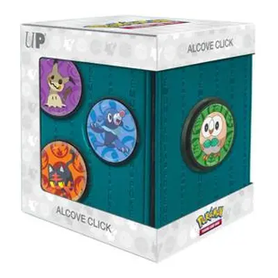 Ultra Pro Alola Alcove Click Deck Box