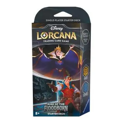 Lorcana: Rise of the Floodborn Amber & Sapphire Starter Deck