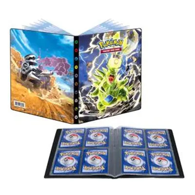 Obsidian Flames: Ultra Pro 4-Pocket Binder