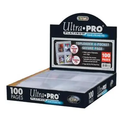 Ultra PRO Platinum stránky na Toploadery - 100ks