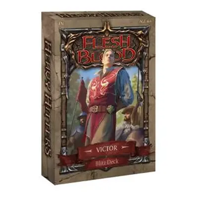 Flesh and Blood Heavy Hitters Blitz Deck Victor