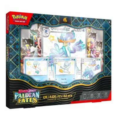 Paldean Fates: Quaquaval ex Premium Collection