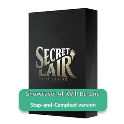 Secret Lair Drop Series: Winter Superdrop 2023: Showcase: All Will Be One Step-and-Compleat Edit