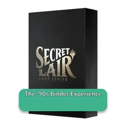 Secret Lair Drop Series: Winter Superdrop 2023: The '90s Binder Experience