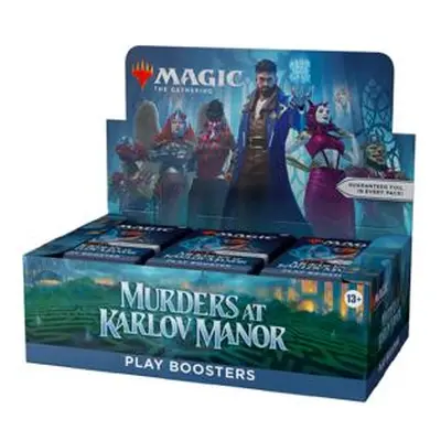 Murders at Karlov Manor Play Booster Box