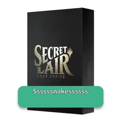 Secret Lair Drop Series: Winter Superdrop 2023: Ssssssnakessssss