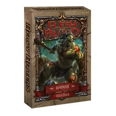 Flesh and Blood Heavy Hitters Blitz Deck Rhinar