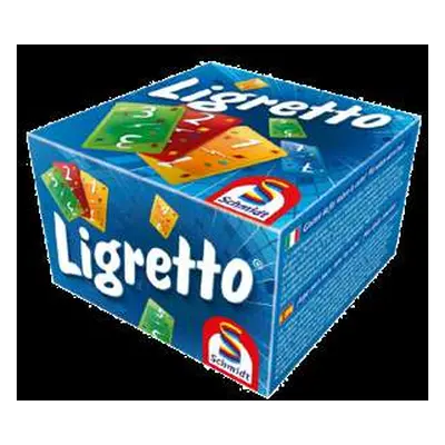 Ligretto - Modrá