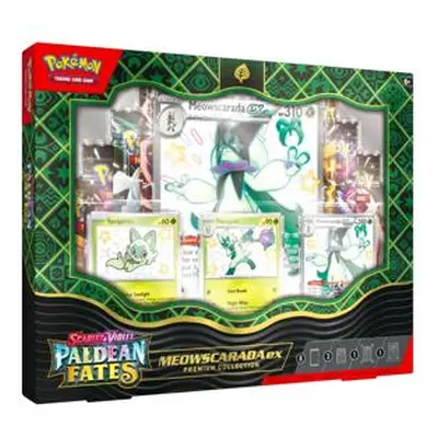 Paldean Fates: Meowscarada ex Premium Collection