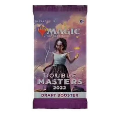 Magic The Gathering Double Masters 2022 Draft Booster