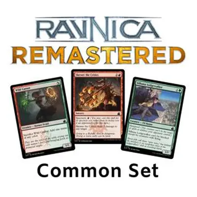 Ravnica Remastered: Common Set