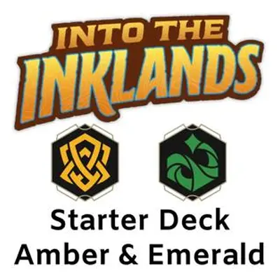 Lorcana: Into the Inklands Amber & Emerald Starter Deck