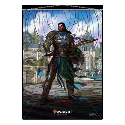 Wall Scroll - Stained Glass Gideon